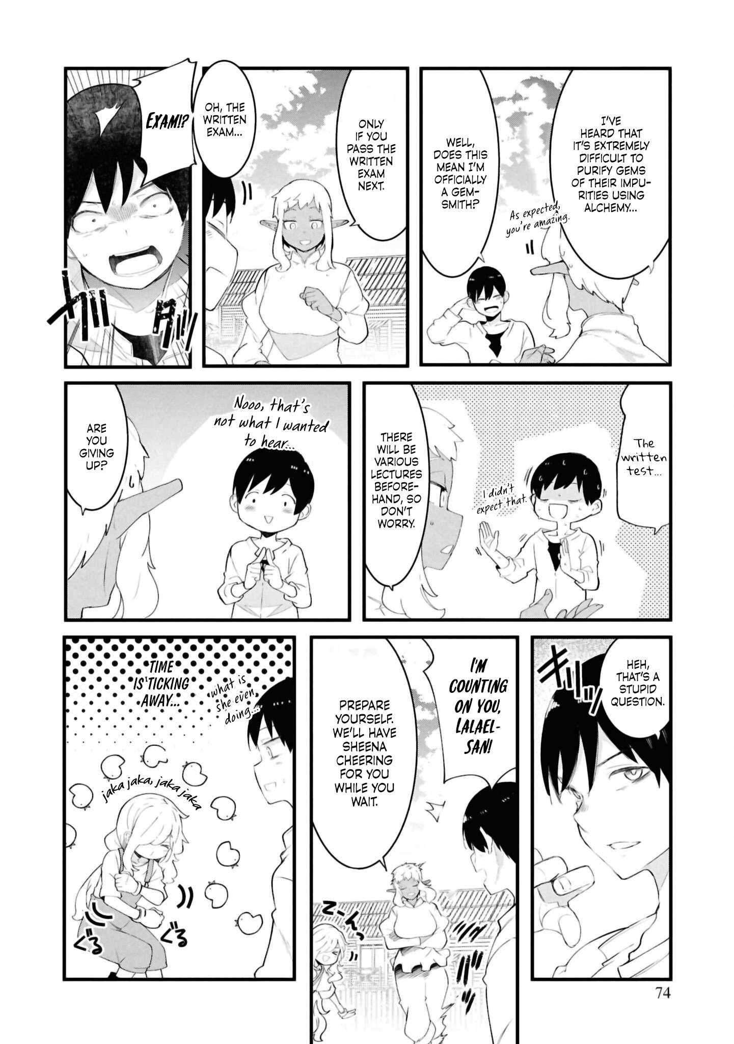 Seichou Cheat de Nandemo Dekiru You ni Natta ga, Mushoku Dake wa Yamerarenai You Desu Chapter 80 24